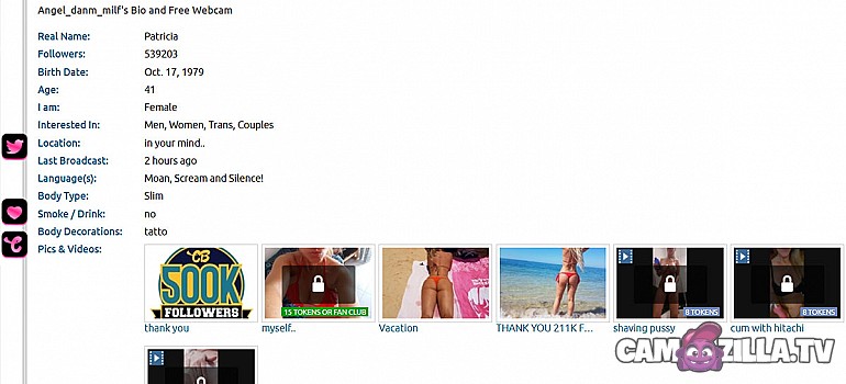 Chaturbate Karussellbild