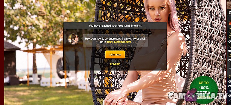 LiveJasmin Carousel Image