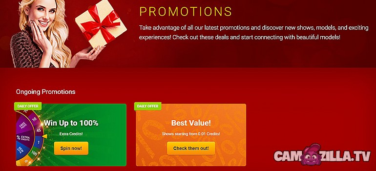 LiveJasmin Carousel Image
