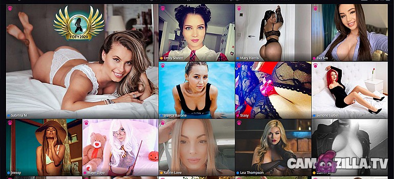 Flirt4free Karussellbild