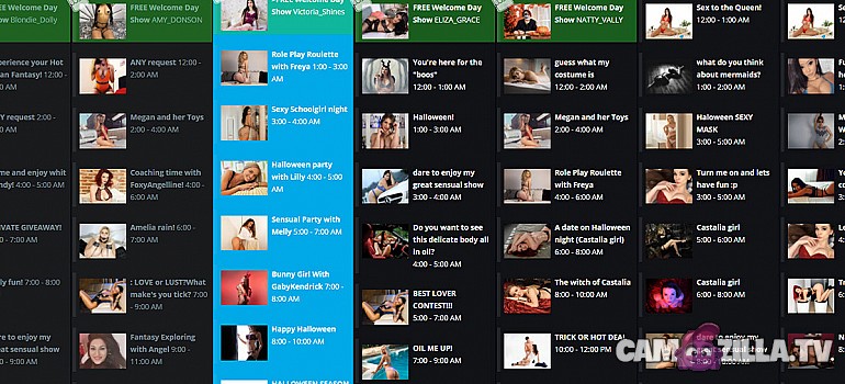 Flirt4free Karussellbild
